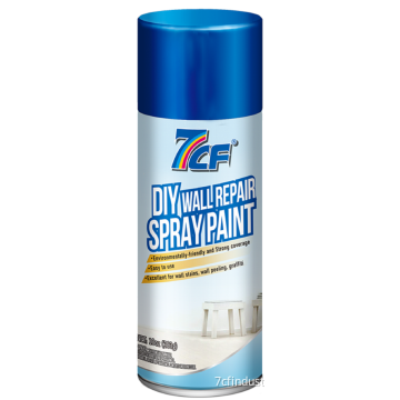 DIY WALL REPAIR SPRAY PAINT